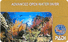 Advance Open Water Diver