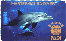 Master Scuba Diver