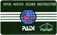 Open Water Scuba Instructor